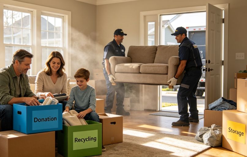 family move preparation